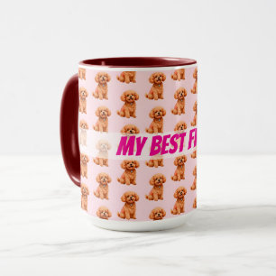 Mug Toilettage de chien Collection Moderne Personnalis