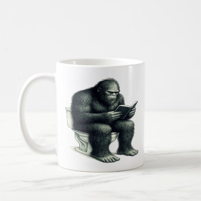 Mug Toilette Bigfoot (Gauche)