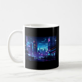Mug Toit Cyberpunk Tokyo