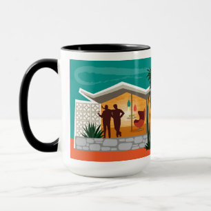 Mug Toit En Plaque Plié Mid Century Maison Guys Seulem