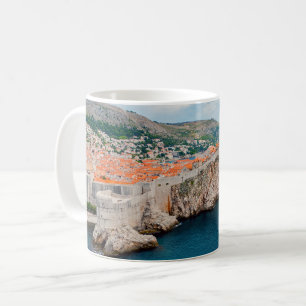 Mug Toits et murs de la vieille ville de Dubrovnik - C