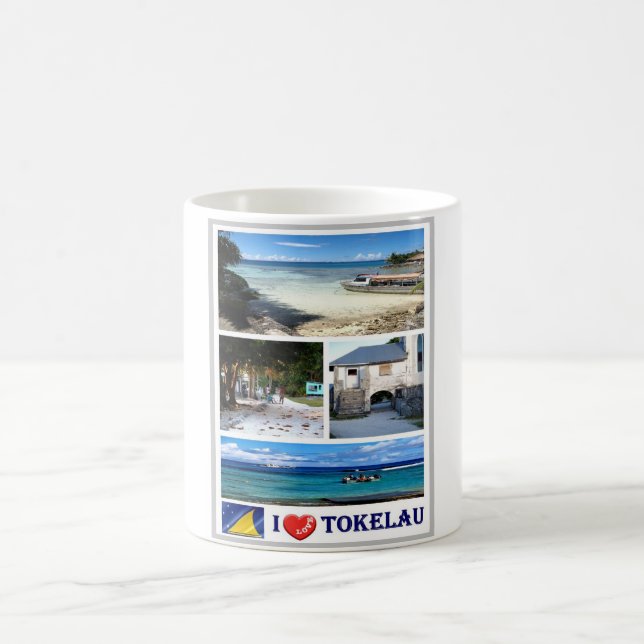 Mug Tokelau - I Love - (Centre)