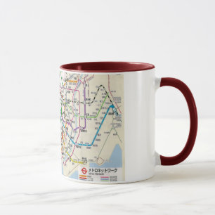 MUG TOKYO 地図東京の地下鉄