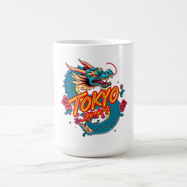 Mug Tokyo Dragon (Centre)