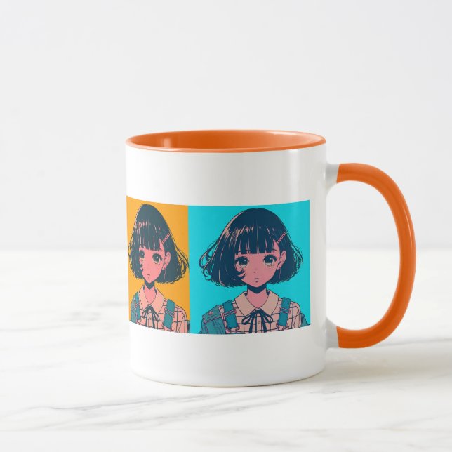Mug TOKYO DREAM  Japanese Anime Graphic (Droite)