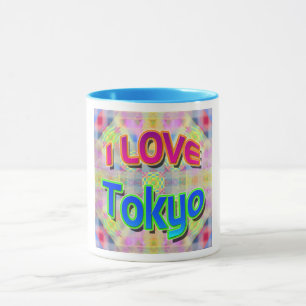 Mug Tokyo Festival 3 Coupe "I LOVE Tokyo"