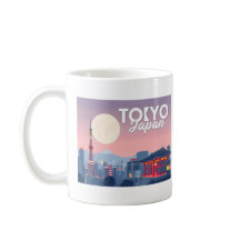 Tokyo Japan Pastel Voyage Design