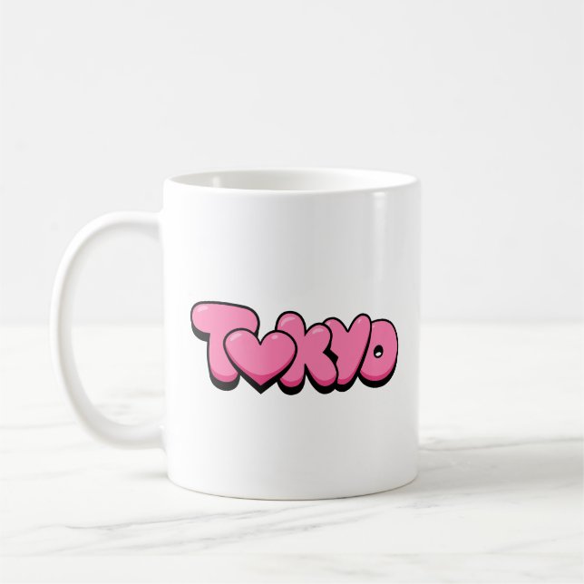 Mug Tokyo Love (Gauche)