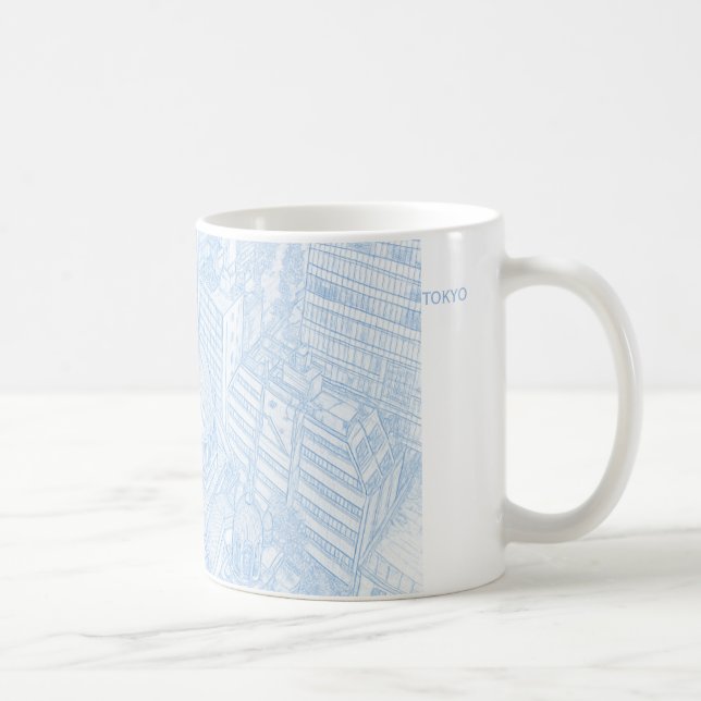 Mug tokyo note (Droite)
