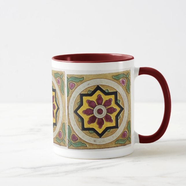 Mug Tôle Vintage (Droite)