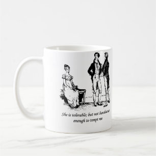 Mug Tolerable - Pride and Prejudice