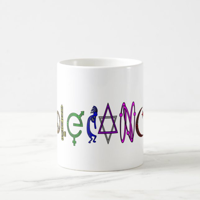 Mug tolérance (Centre)