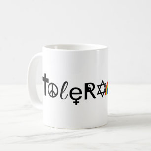 MUG TOLÉRANCE POUR TOUS