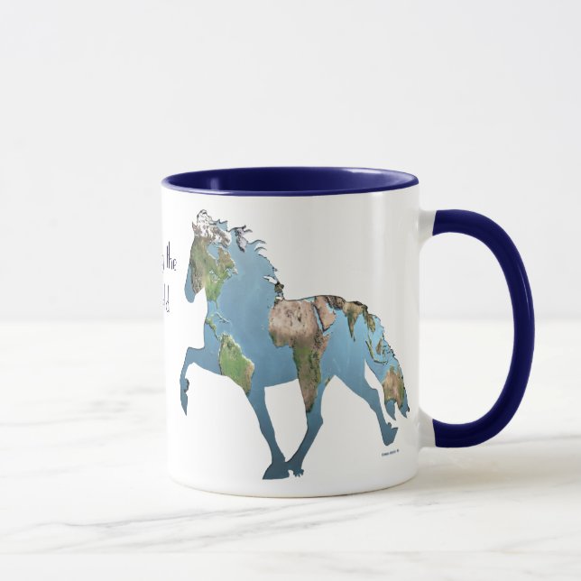 Mug Tolérer le monde (Droite)