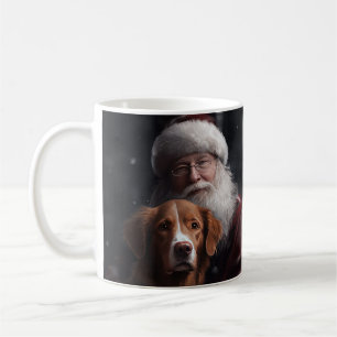 Mug Toller de Nouvelle-Écosse avec le Père Noël Festif