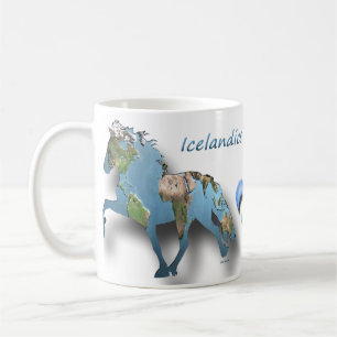 Mug Tolter le Monde Cheval Islandais