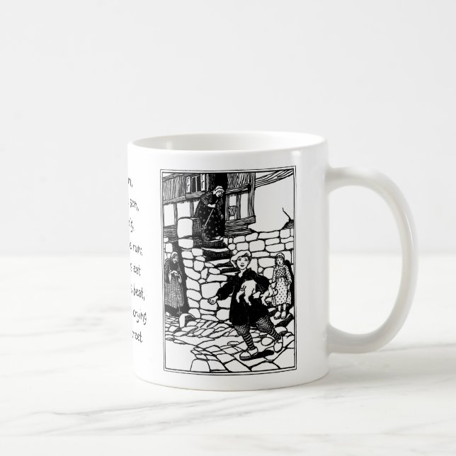 Mug Tom a volé une comptine de porc (Droite)