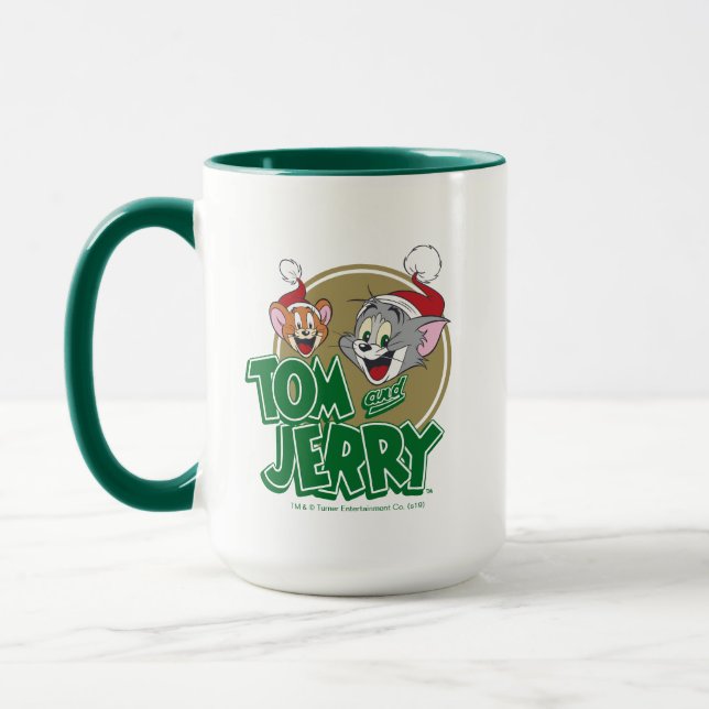 Mug Tom and Jerry Holiday Logo (Gauche)