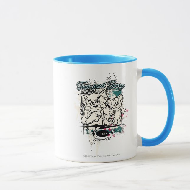 Mug Tom and Jerry Hollywood CA (Droite)