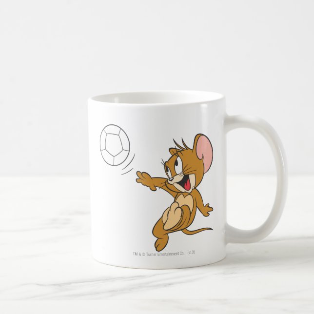 Mug Tom and Jerry Soccer (Football) 1 (Droite)