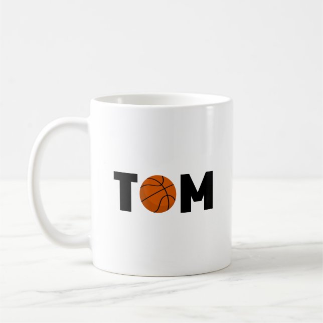 Mug Tom Basket (Gauche)