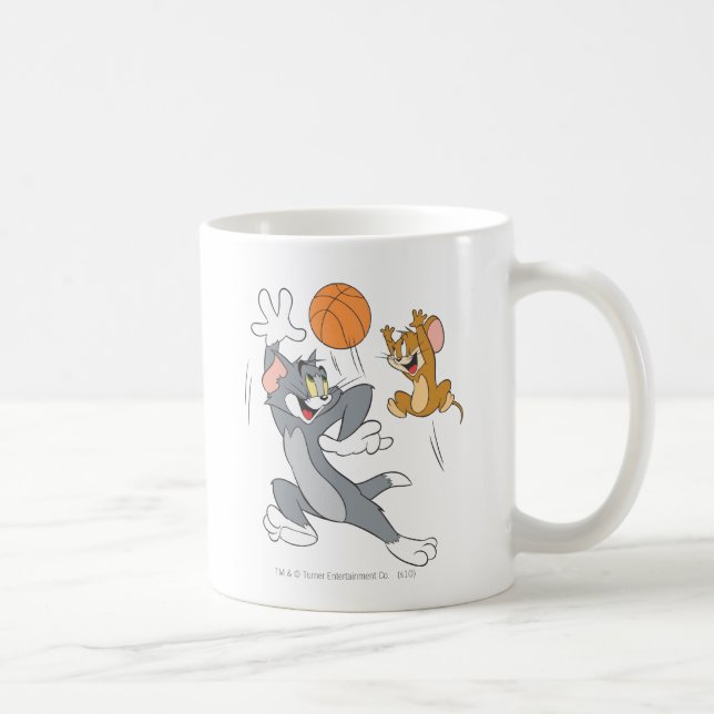 Mug Tom et Jerry Basketball 1 (Droite)