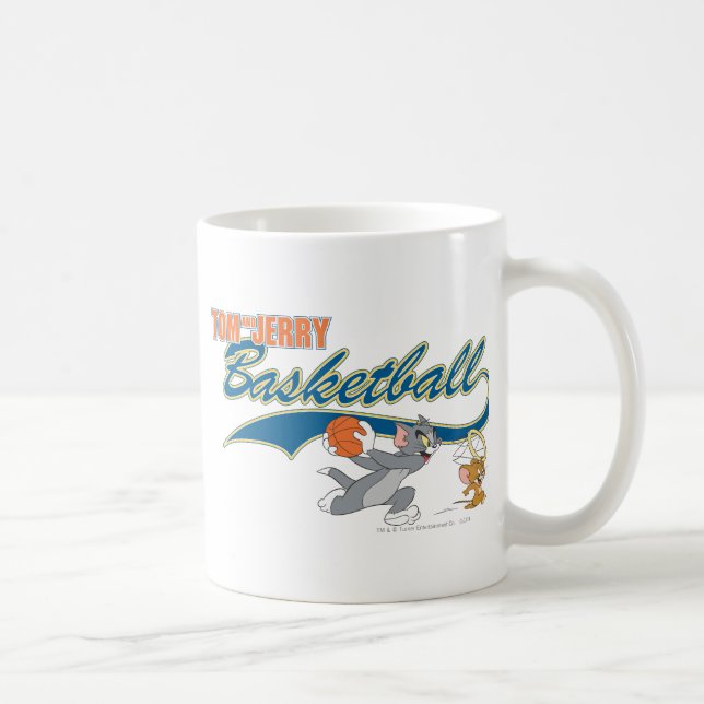Mug Tom et Jerry Basketball 5 (Droite)