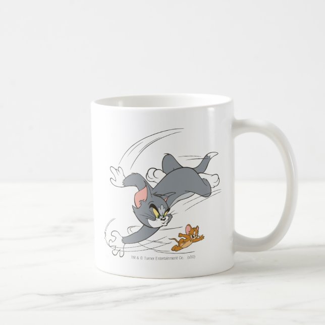 Mug Tom et Jerry Chase Turn (Droite)