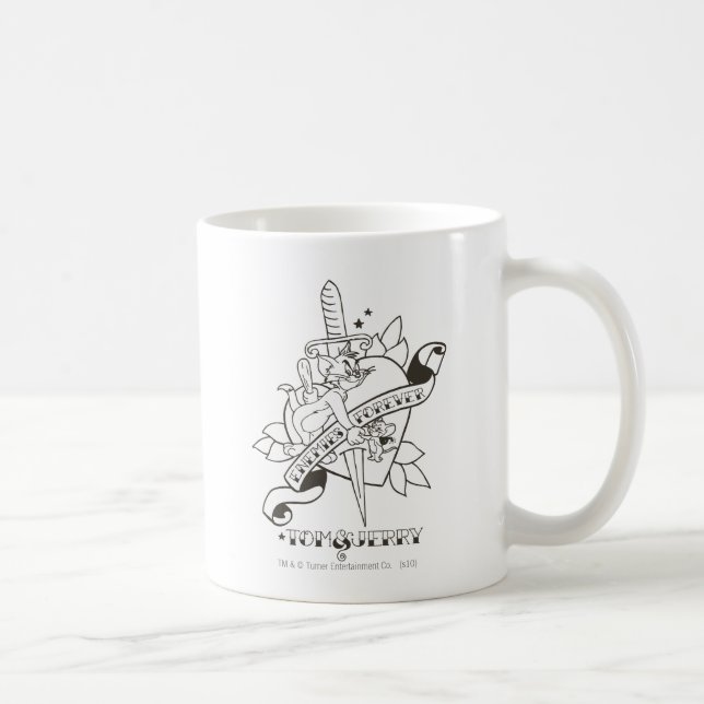 Mug Tom et Jerry Ennemis pour toujours 1 (Droite)