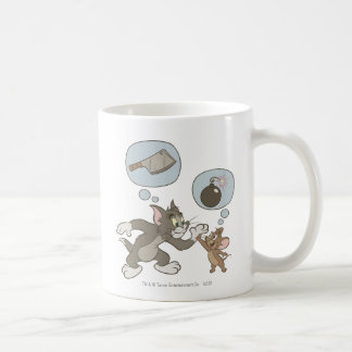 Mug Tom et Jerry Evil Thoughts