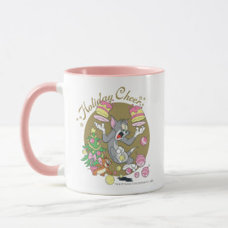Mug Tom et Jerry Holiday Cheer