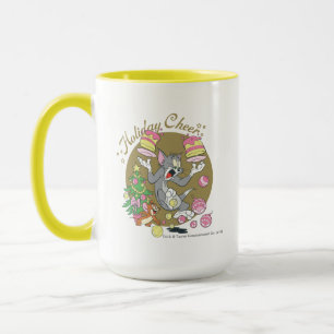 Mug Tom et Jerry Holiday Cheer