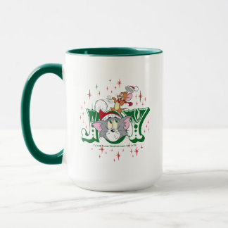 Mug Tom et Jerry Holiday Joy