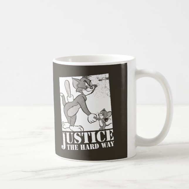 Mug Tom et Jerry Justice à l'envers (Droite)