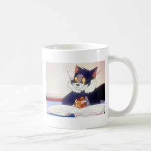 Mug Tom et Jerry ont lu un livre