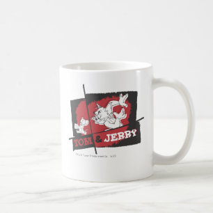 Mug Tom et Jerry Red et Black