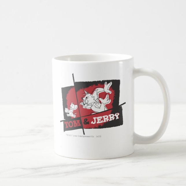 Mug Tom et Jerry Red et Black (Droite)