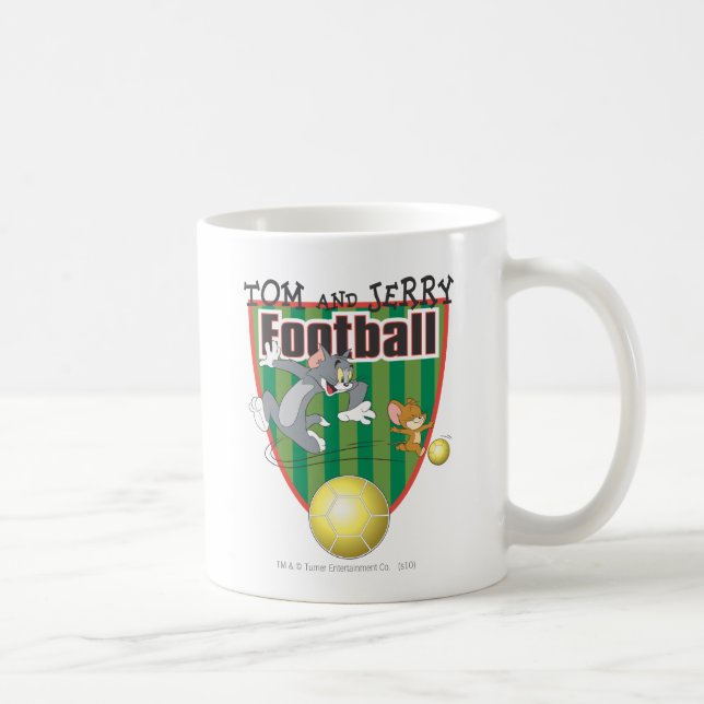 Mug Tom et Jerry Soccer (Football) 6 (Droite)