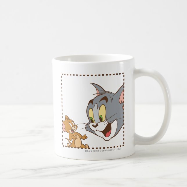 Mug Tom et Jerry Stamp (Droite)