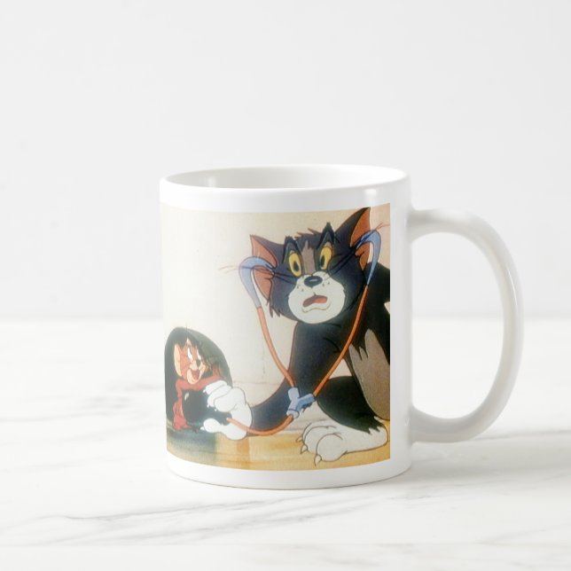 Mug Tom Et Jerry Stethescope (Droite)