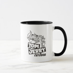 Mug Tom et Jerry   Tom et bande dessinée de Jerry