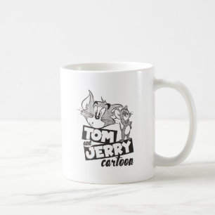 Mug Tom et Jerry Tom et bande dessinée de Jerry