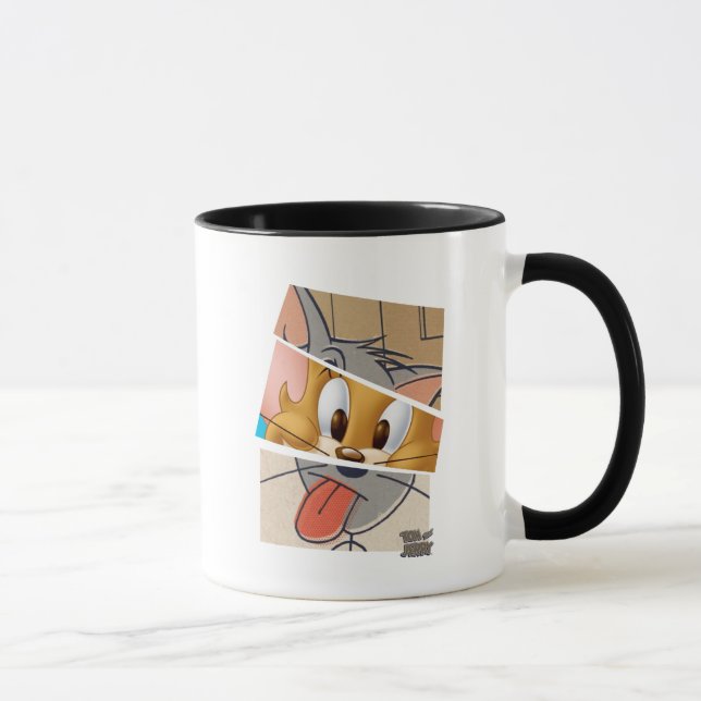 Mug Tom Et Jerry | Tom Et Jerry Mashup (Droite)