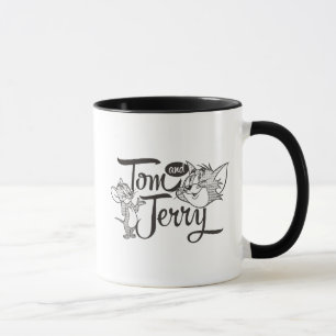 Mug Tom Et Jerry   Tom Et Jerry Ont L'Air Doux