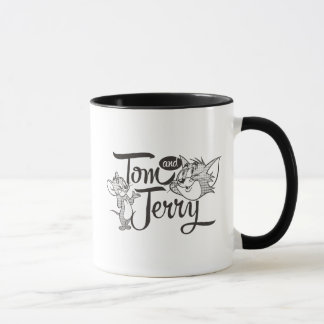 Mug Tom Et Jerry | Tom Et Jerry Ont L'Air Doux