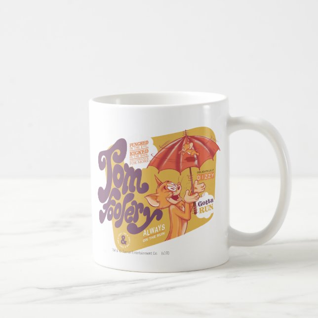 Mug Tom et Jerry Tom Foolery (Droite)