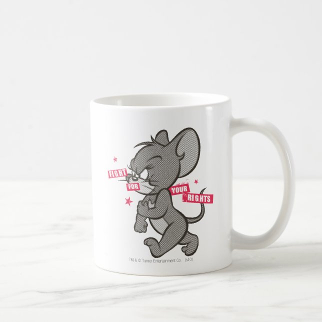 Mug Tom et Jerry Tough Mouse 3 (Droite)