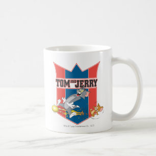 Mug Tom et le football de Jerry (le football) 7
