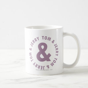 Mug Tom et logo rond 10 de Jerry