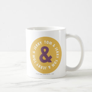 Mug Tom et logo rond 3 de Jerry